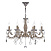 Люстра подвесная Maytoni Bronze ARM245-06-R